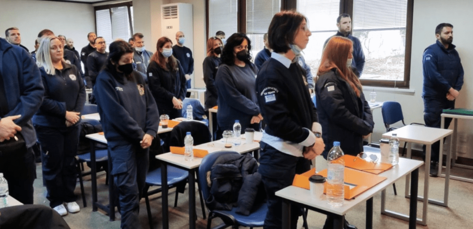 Ξεκίνησε ο πρώτος κύκλος εκπαίδευσης των σωφρονιστικών υπαλλήλων - Τι περιλαμβάνει