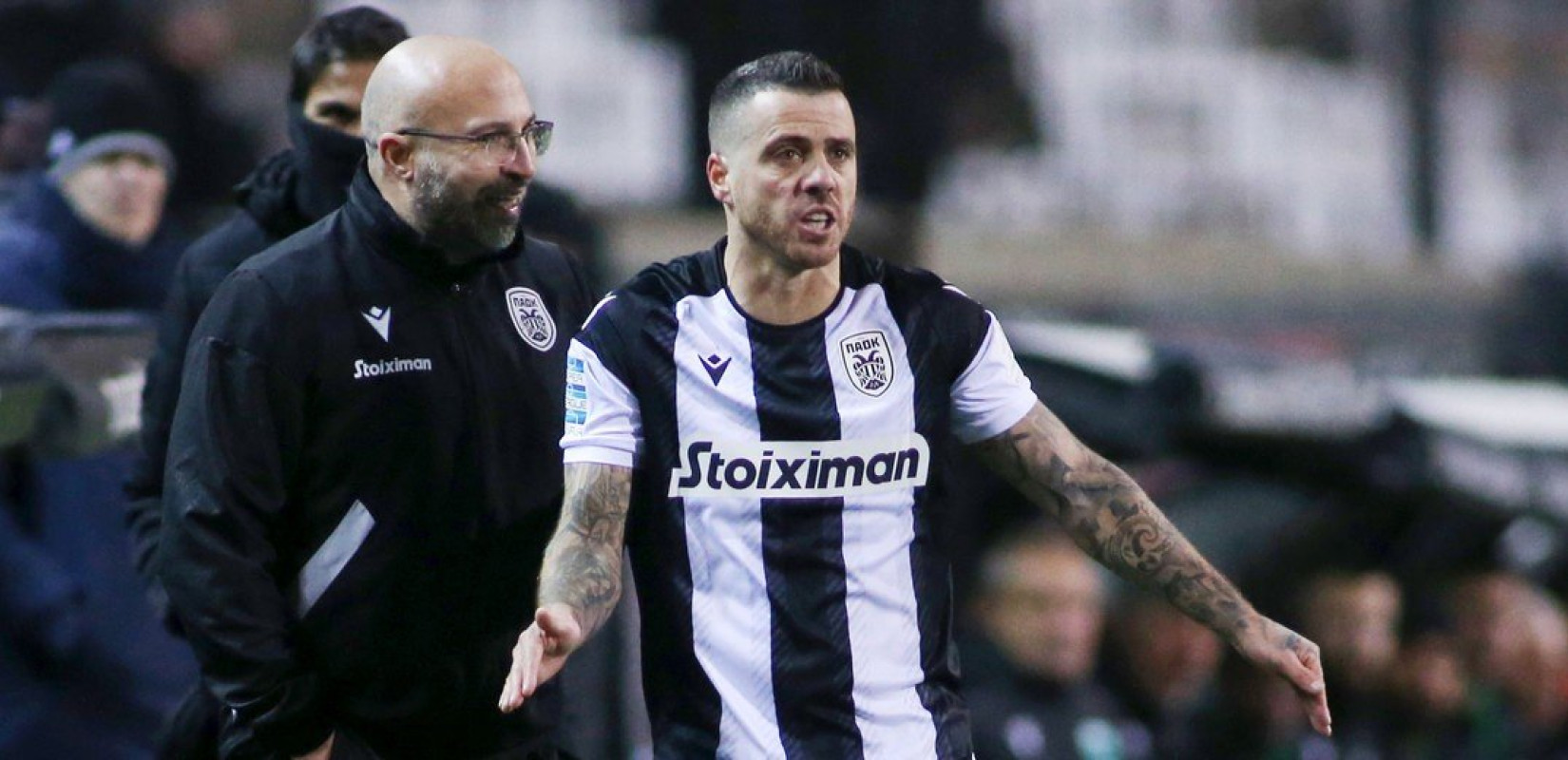 Ο ΠΑΟΚ χάνει τον Βιεϊρίνια για 4-6 εβδομάδες