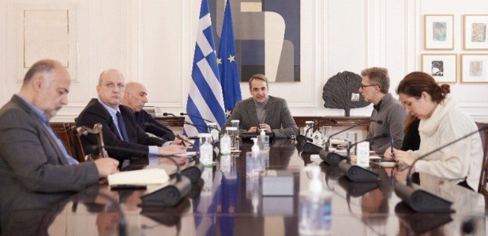Η πορεία υλοποίησης του προγράμματος εξοπλισμών συζητήθηκε στο ΚΥΣΕΑ 