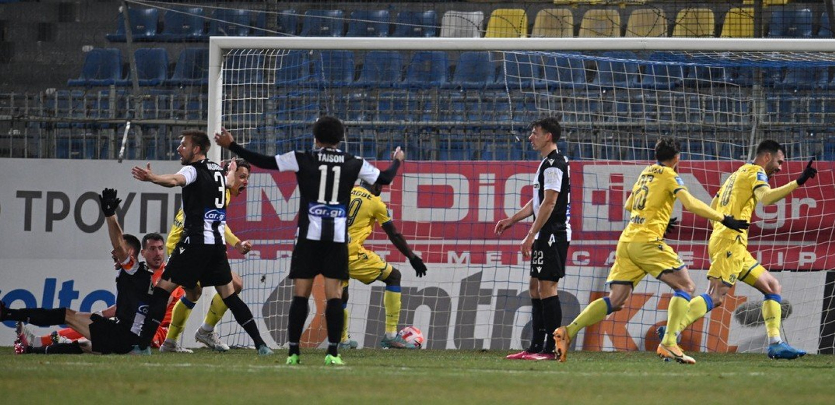 Φωνάζει ο ΠΑΟΚ για το δεύτερο γκολ του Αστέρα: «Ξεκάθαρη αλλοίωση του πρωταθλήματος - Στημένοι οι διαιτητές στο VAR»