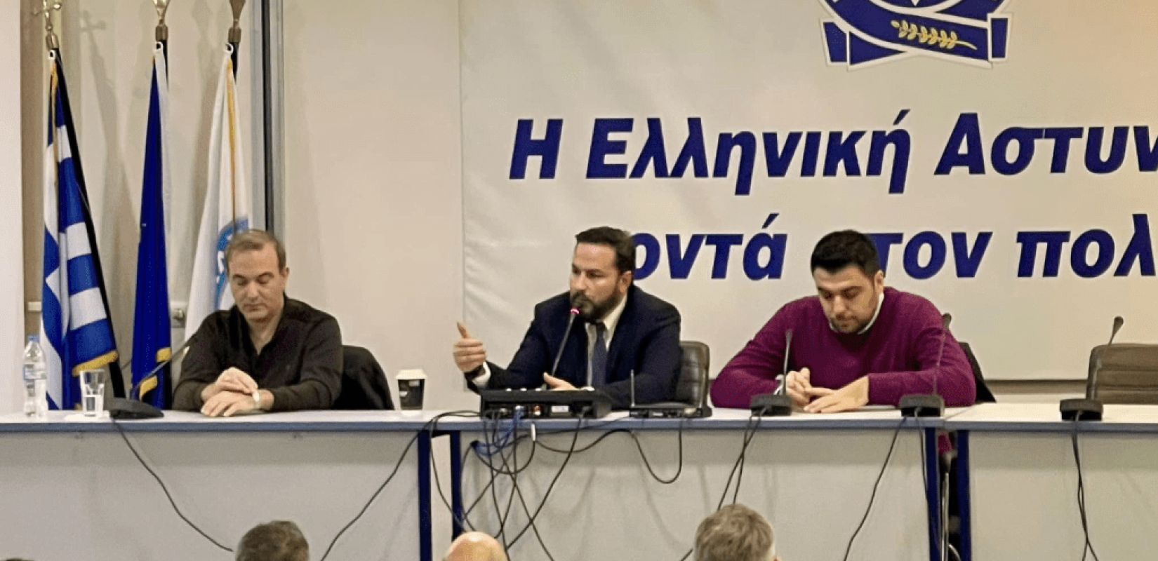 Ετήσιο καρδιολογικό έλεγχο για τους αστυνομικούς μετά τα 40 έτη προτείνει ο Δ. Γκολιδάκης