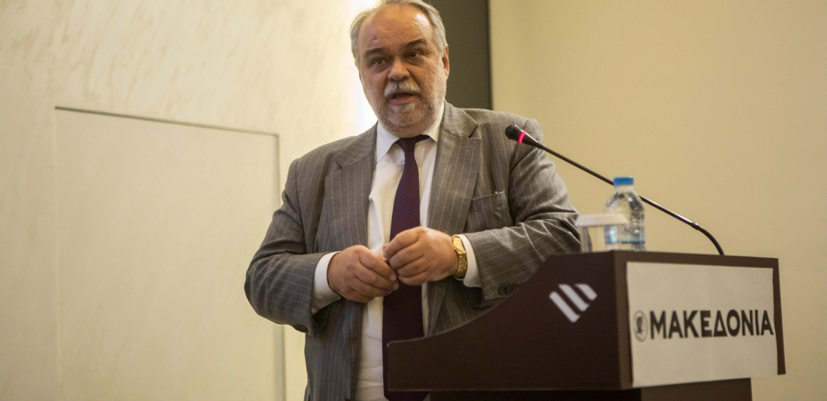 Ημερίδα «ΜτΚ» και makthes.gr - Γιώργος Μυλωνάς:  Το όραμα του Arxellence 2 θα αλλάξει τα φώτα της δυτικής Θεσσαλονίκης