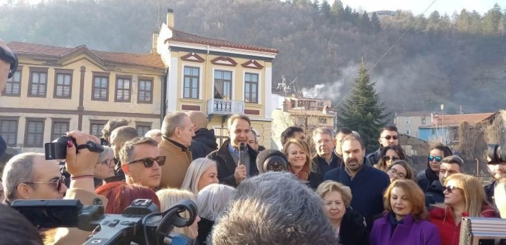 Μητσοτάκης από Φλώρινα: «Δε θέλουμε να υπάρχουν πολίτες δεύτερης κατηγορίας» 