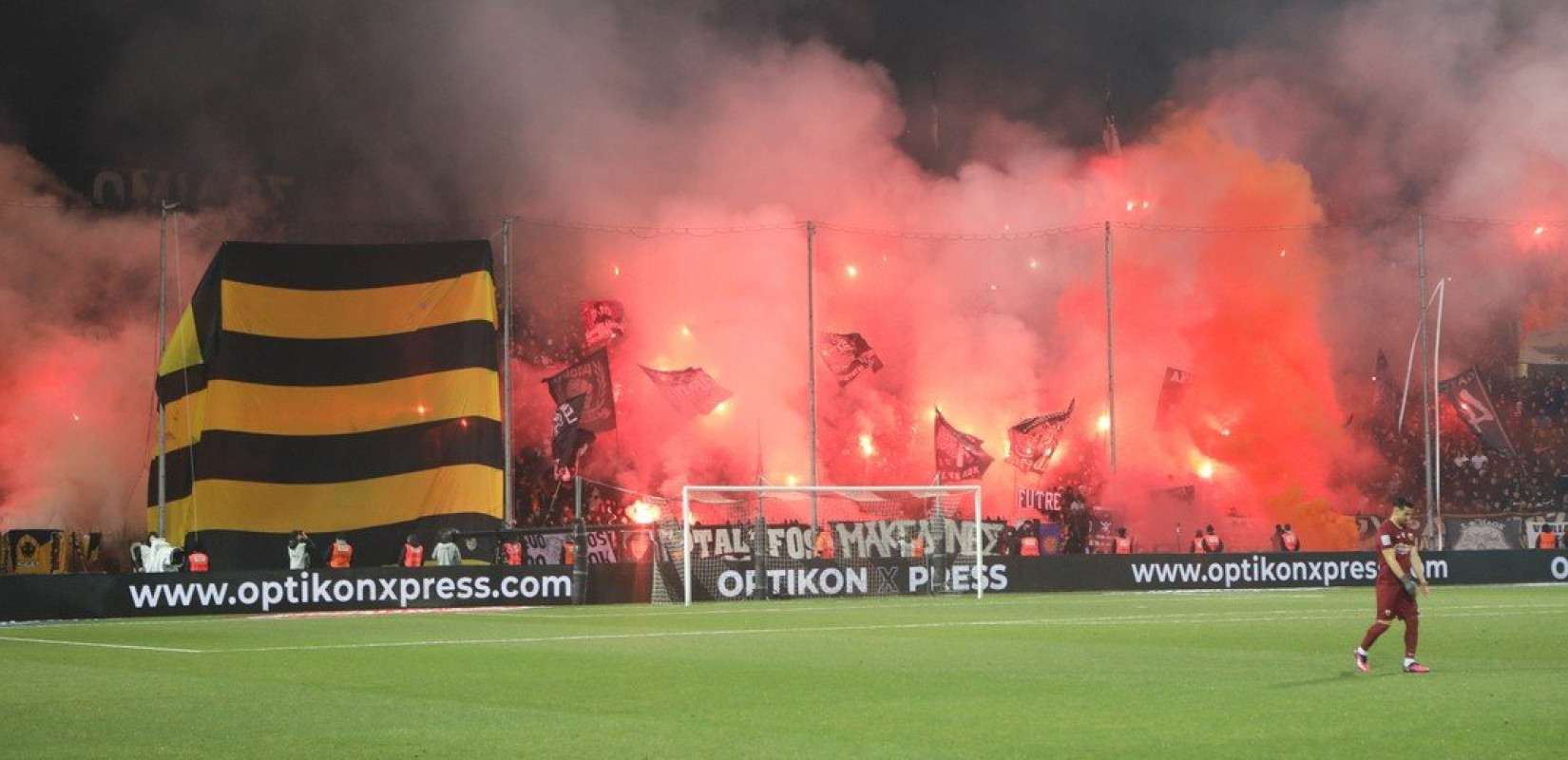 ΠΑΟΚ - ΑΕΚ: Παρουσία τριών εισαγγελέων η ρεβάνς της Τούμπας