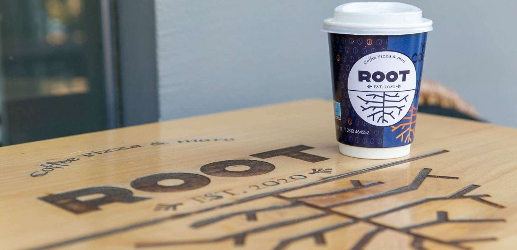 «Root Coffee Pizza & More» στη Νέα Ραιδεστό, για φρέσκο καφέ και pizza που ξεχωρίζει