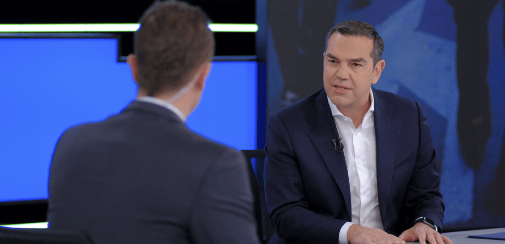 Α. Τσίπρας: Στόχος η καθαρή νίκη από την πρώτη Κυριακή για μια σταθερή προοδευτική κυβέρνηση συνεργασίας (βίντεο) Α. Τσίπρας: Στόχος η καθαρή νίκη από την πρώτη Κυριακή για μια σταθερή προοδευτική κυβέρνηση συνεργασίας (βίντεο)