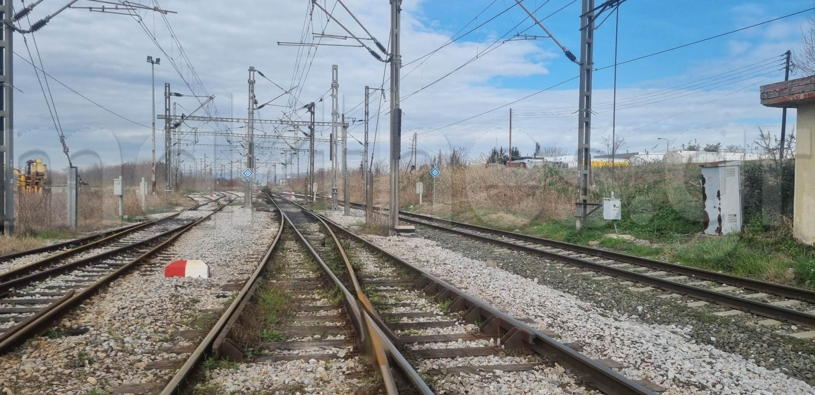 Η ΕΡΓΟΣΕ δημοσίευσε τον διαγωνισμό για τη νέα σιδηροδρομική σύνδεση Νέα Καρβάλη - Τοξότες