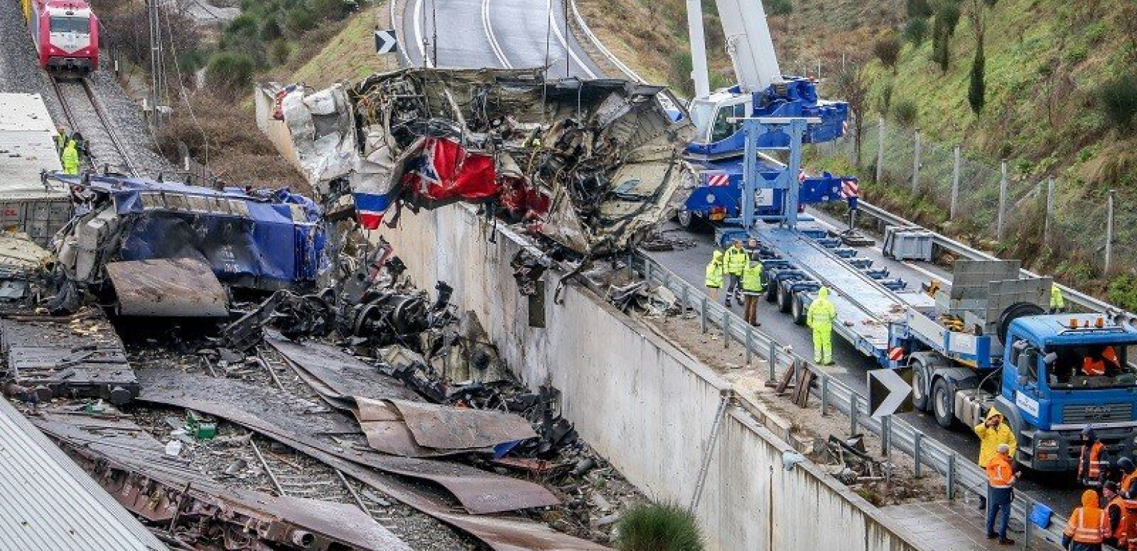 Τέμπη: Προφυλακιστέος ο επιθεωρητής κυκλοφορίας του ΟΣΕ 
