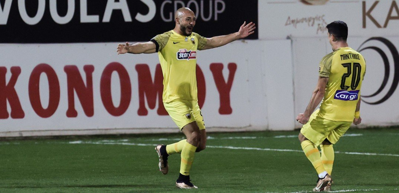 Super League: Το διπλό στο Ηράκλειο έφερε την ΑΕΚ στην κορυφή (βίντεο)