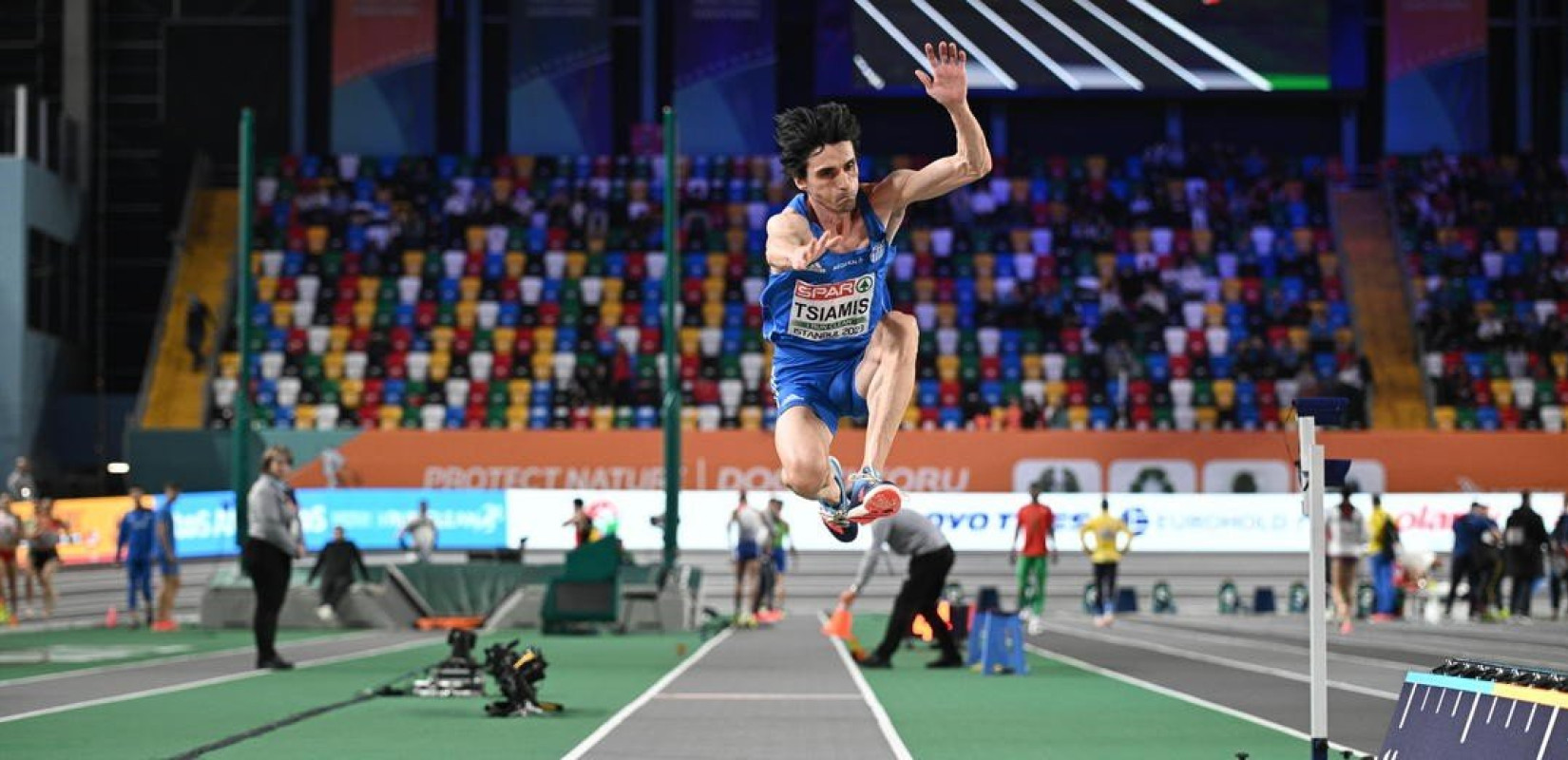 Ευρωπαϊκό κλειστού στίβου: Δύο προκρίσεις και τρεις αποκλεισμοί για την Ελλάδα στην Κωνσταντινούπολη (βίντεο)