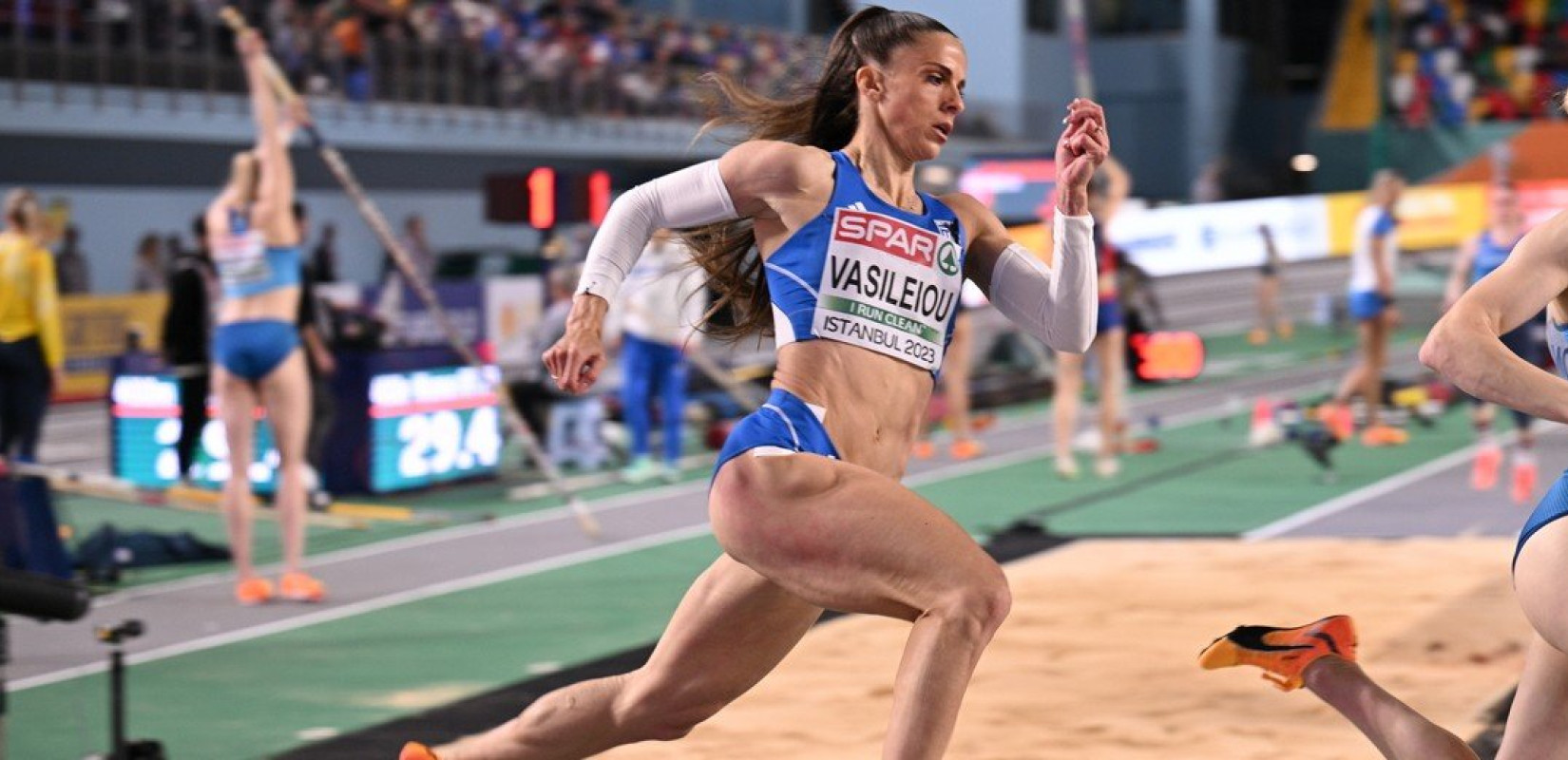 Ευρωπαϊκό κλειστού στίβου: Αποκλεισμός για Βασιλείου και Φέρρα στα 400 μέτρα (βίντεο)