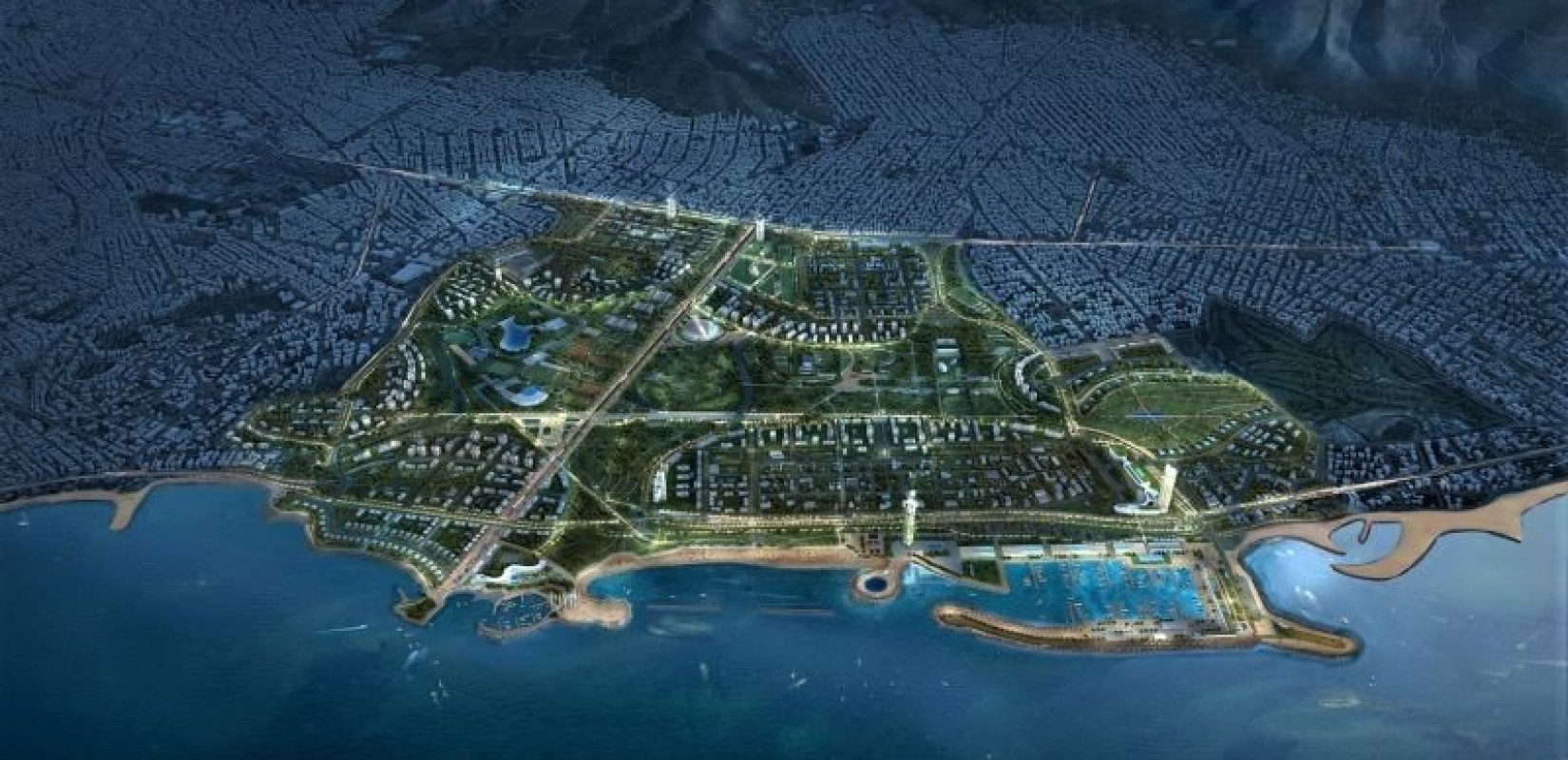 Lamda Development: Ολοκληρώθηκε η εξυγίανση των ρυπασμένων περιοχών στο Ελληνικό