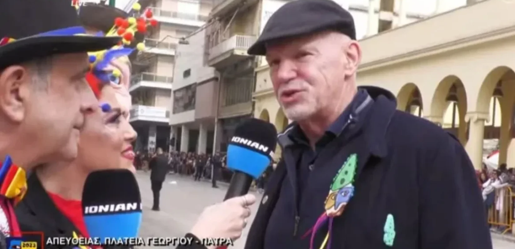 Στο καρναβάλι της Πάτρας ο Γιώργος Παπανδρέου
