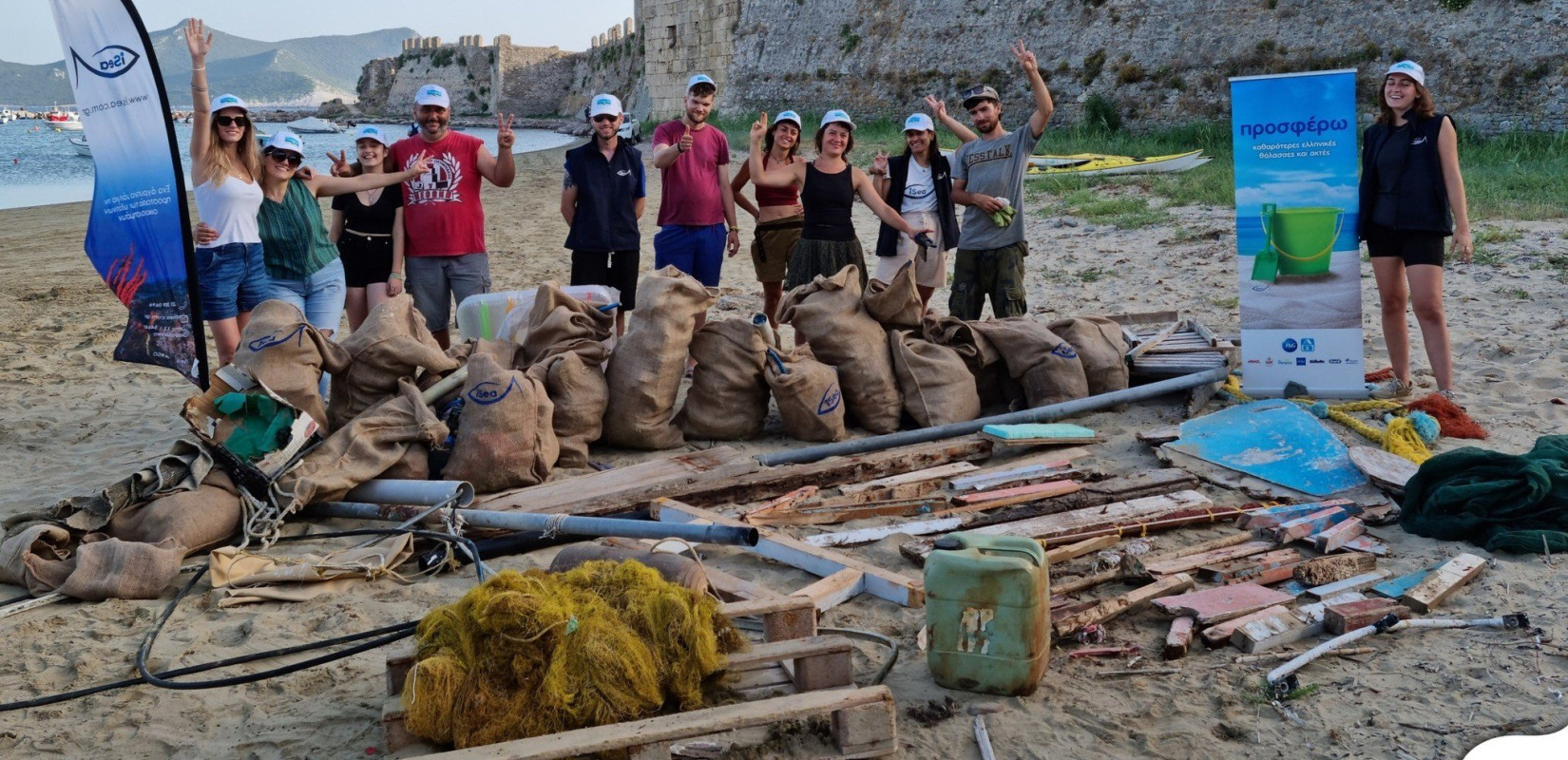 Καλαμαριά: Παράκτιος καθαρισμός στην Ακτή Ντοβίλ Καλαμαριά: Παράκτιος καθαρισμός στην Ακτή Ντοβίλ