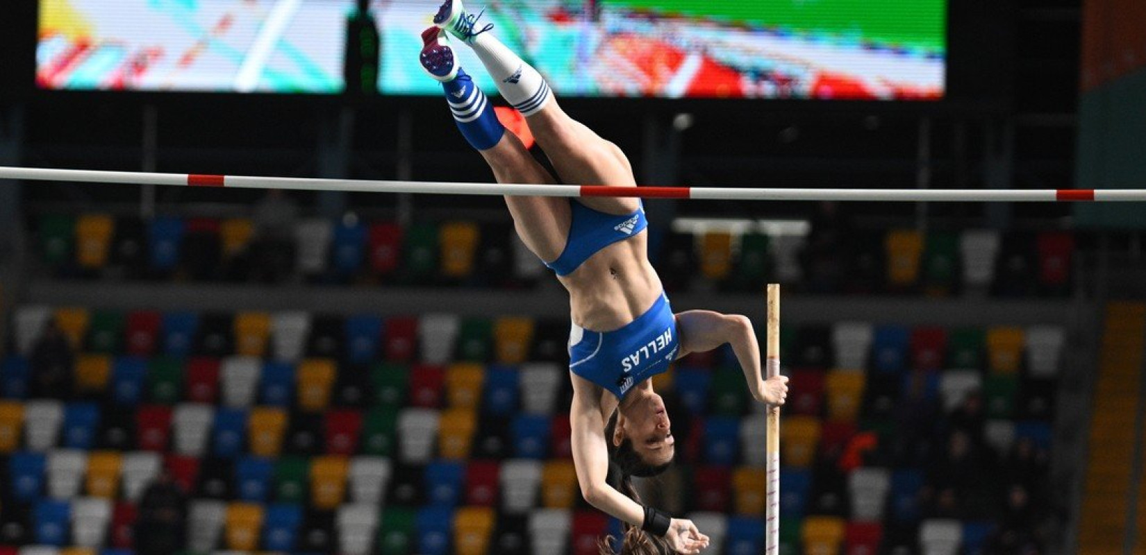 Ευρωπαϊκό κλειστού στίβου: Στον τελικό του επί κοντώ η Στεφανίδη, αποκλείστηκε η Κυριακοπούλου (βίντεο)