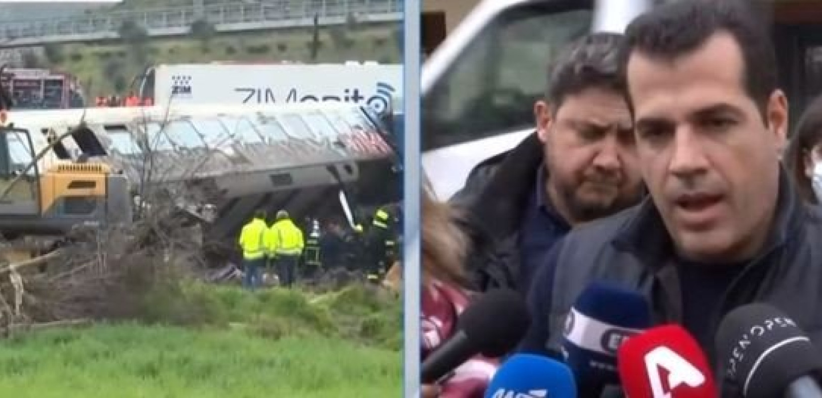 Συγκλονισμένος ο Θ. Πλεύρης από το Γενικό Νοσοκομείο Λάρισας: Κατά βάση έχουμε νέο κόσμο - Ξεκίνησε η αναγνώριση των νεκρών (βίντεο)