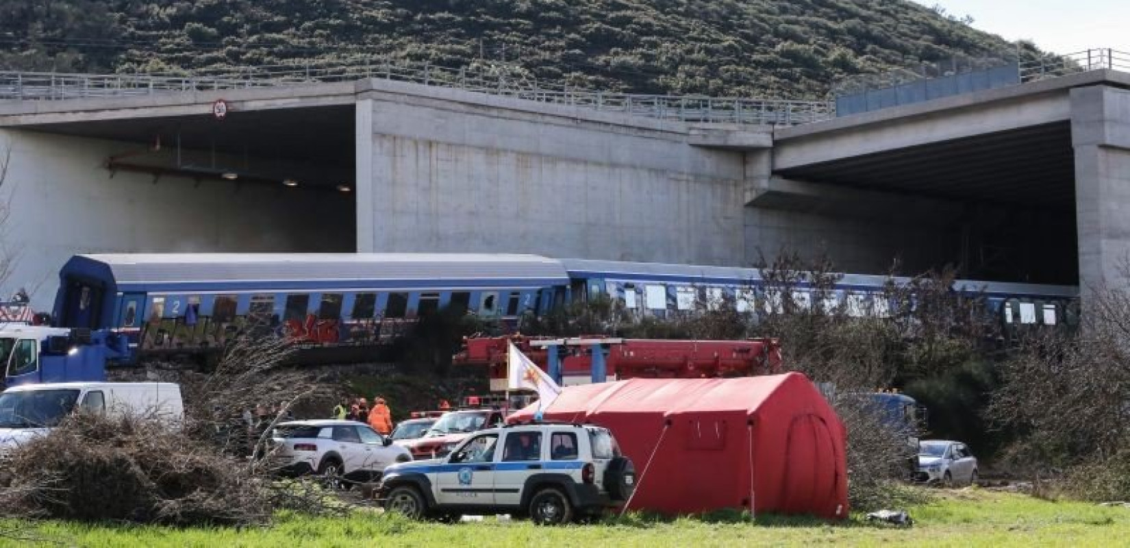 Eρχονται και νέες ποινικές διώξεις για την τραγωδία στα Τέμπη - Αντιμέτωποι με ισόβια ο επιθεωρητής και οι άλλοι δύο σταθμάρχες (βίντεο)