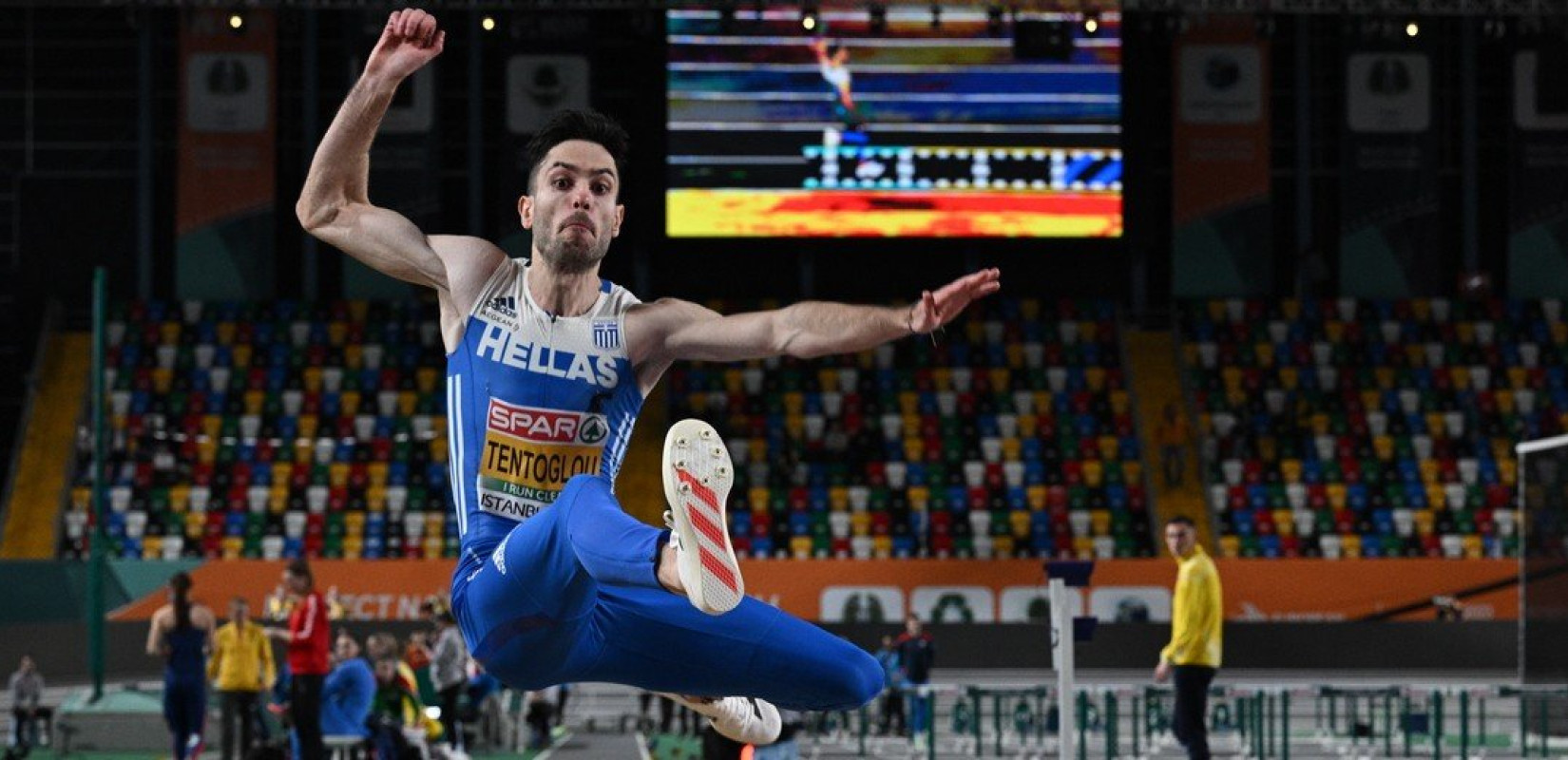 Ευρωπαϊκό κλειστού στίβου: Με τη δεύτερη στον τελικό και φουλ για χρυσό μετάλλιο ο Τεντόγλου (βίντεο)