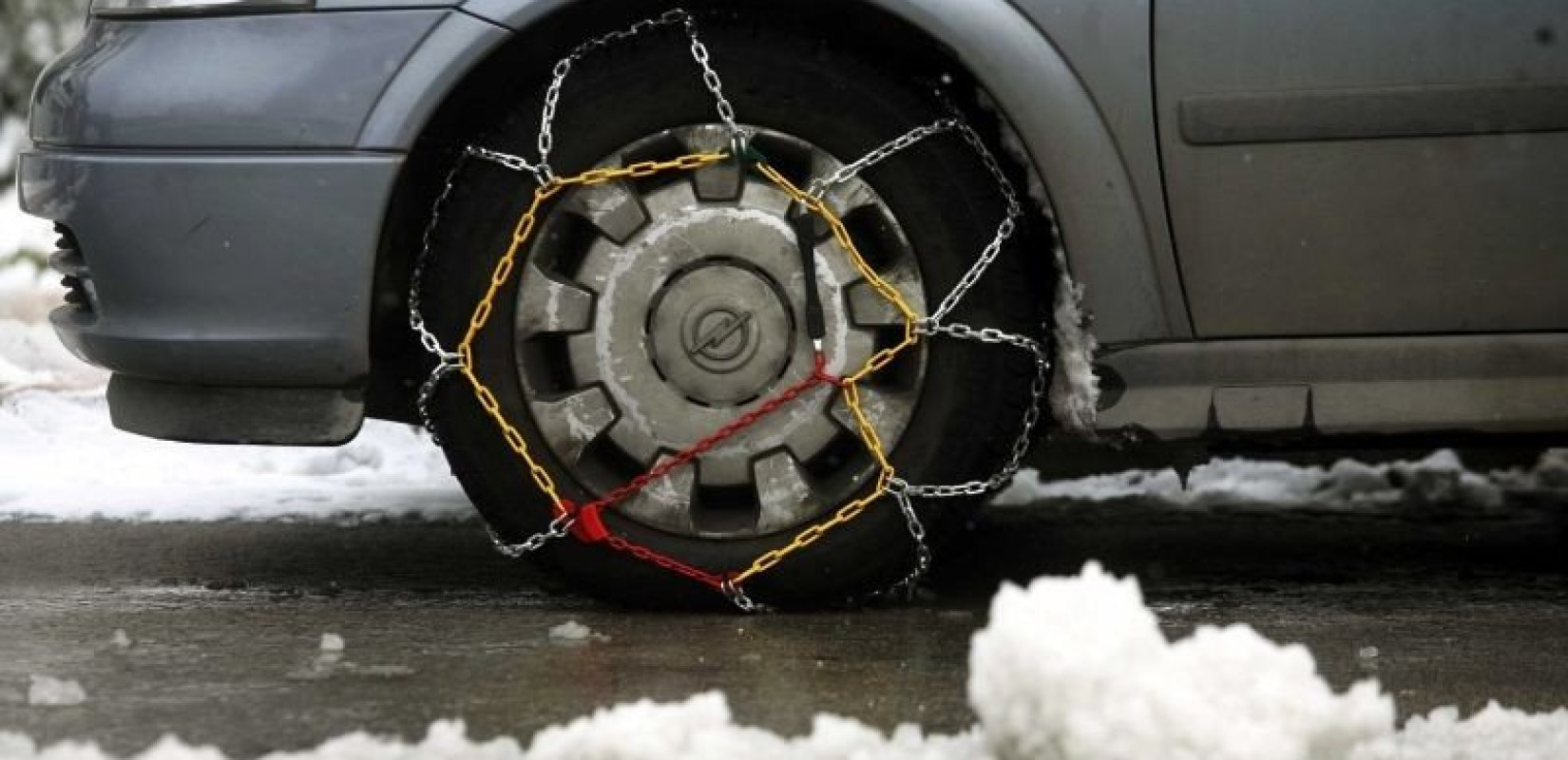 Υποχρεωτική χρήση αντιολισθητικών αλυσίδων σε ορισμένα οδικά δίκτυα της δυτικής Μακεδονίας λόγω παγετού