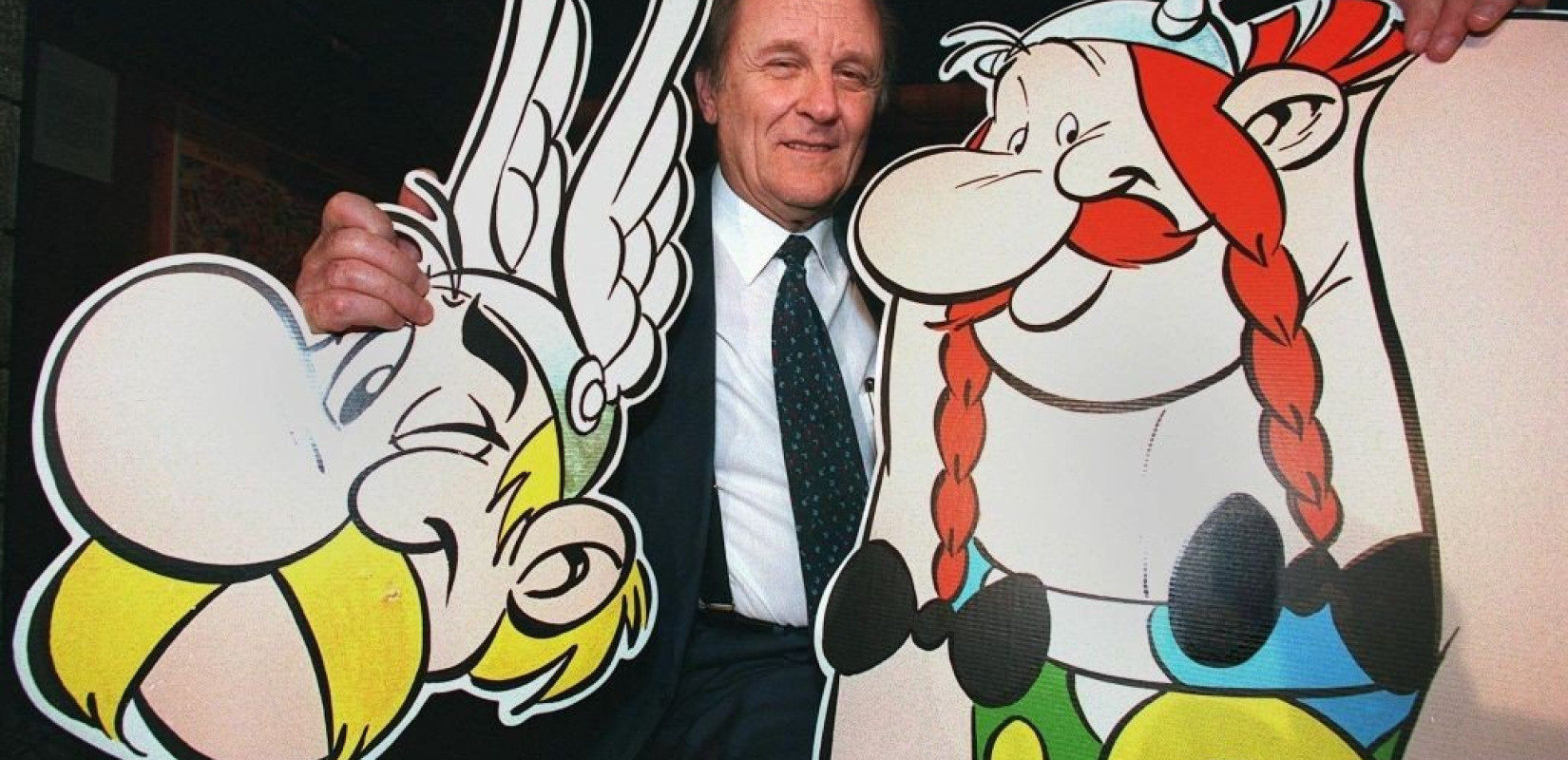 Ο Αστερίξ ο Γαλάτης 60αρίζει και το χαίρεται