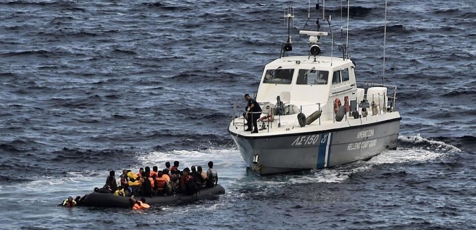 Πάνω από 100 μετανάστες και πρόσφυγες περισυνελέγησαν σήμερα σε Φαρμακονήσι και Ικαρία