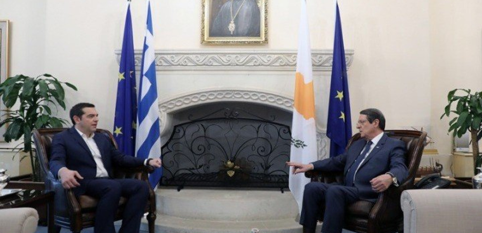 Ν. Αναστασιάδης: Αχρείαστη η διαμάχη 30 ετών μεταξύ Ελλάδος και ΠΓΔΜ