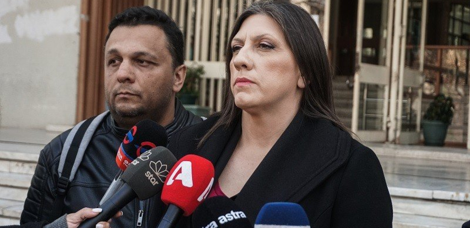 Συνάντηση με τον πρόεδρο της Αρχής Διασφάλισης Απορρήτου Επικοινωνιών είχε η Ζ. Κωνσταντοπούλου (βίντεο)