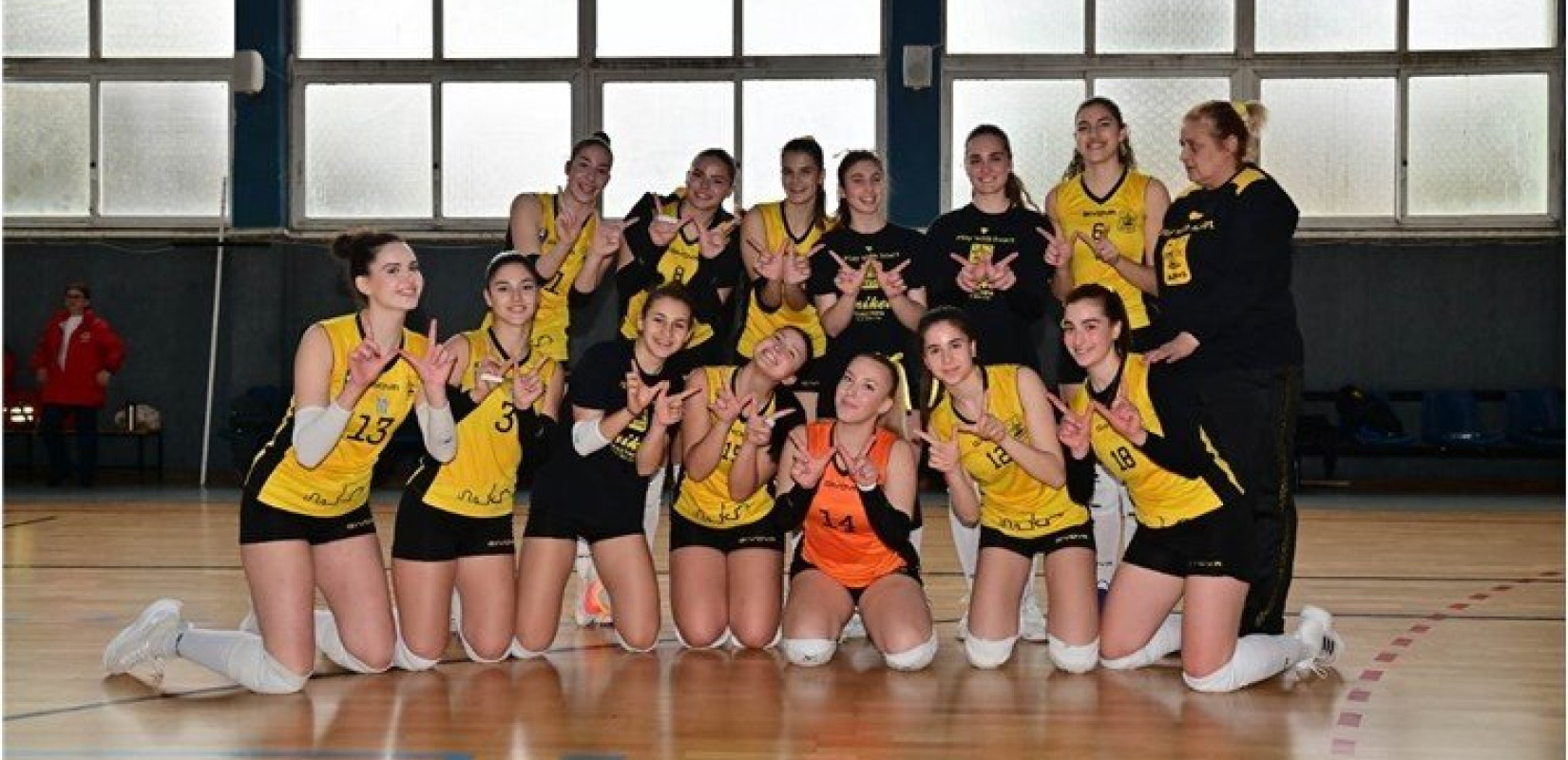 Κάτι καλό γίνεται στο βόλεϊ της Θεσσαλονίκης