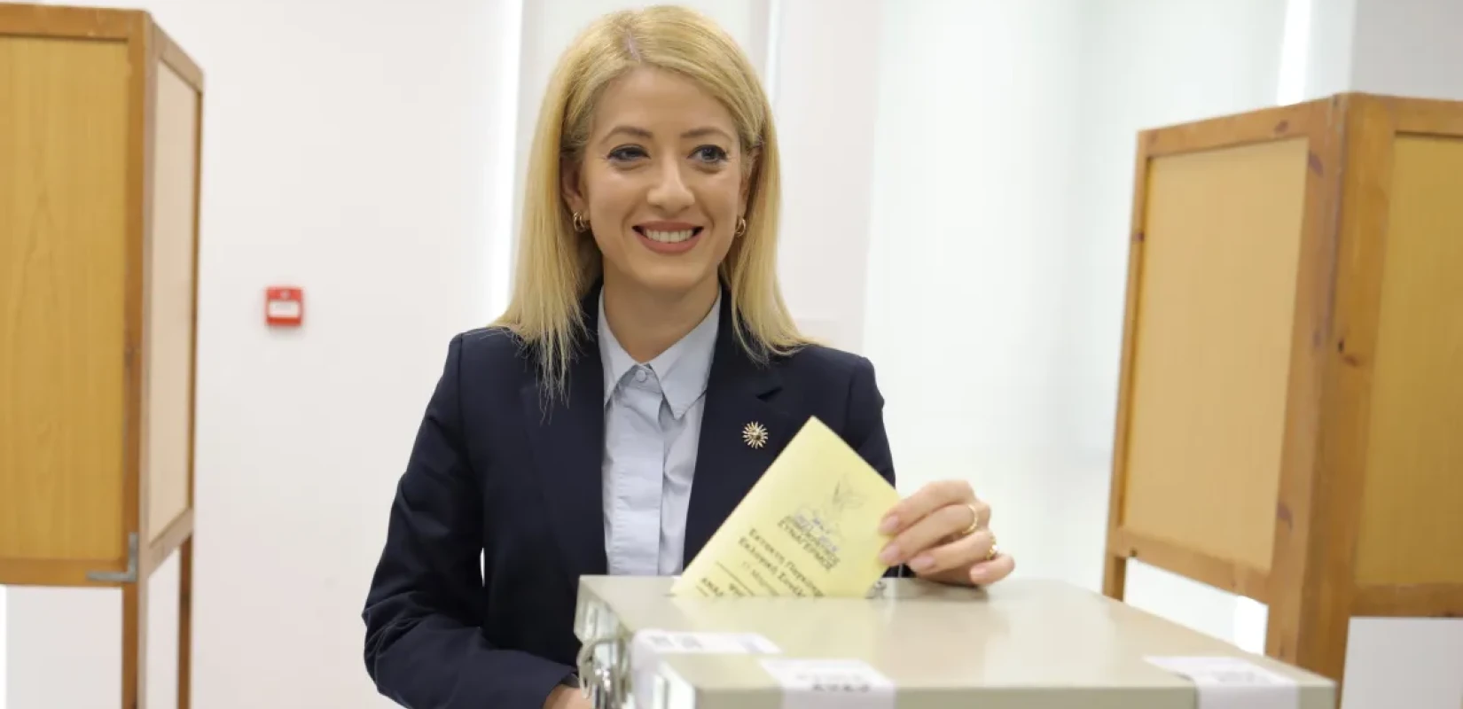Κύπρος: Νέα πρόεδρος του ΔΗΣΥ η Αννίτα Δημητρίου