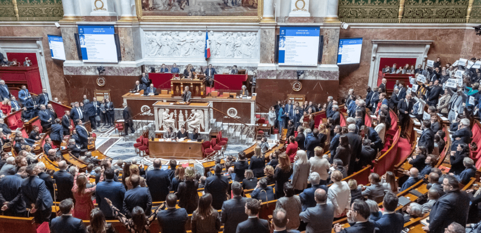 Γαλλία: Το Ισραήλ απαγόρευσε την είσοδο 27 Γάλλων βουλευτών της αριστεράς στο έδαφός του