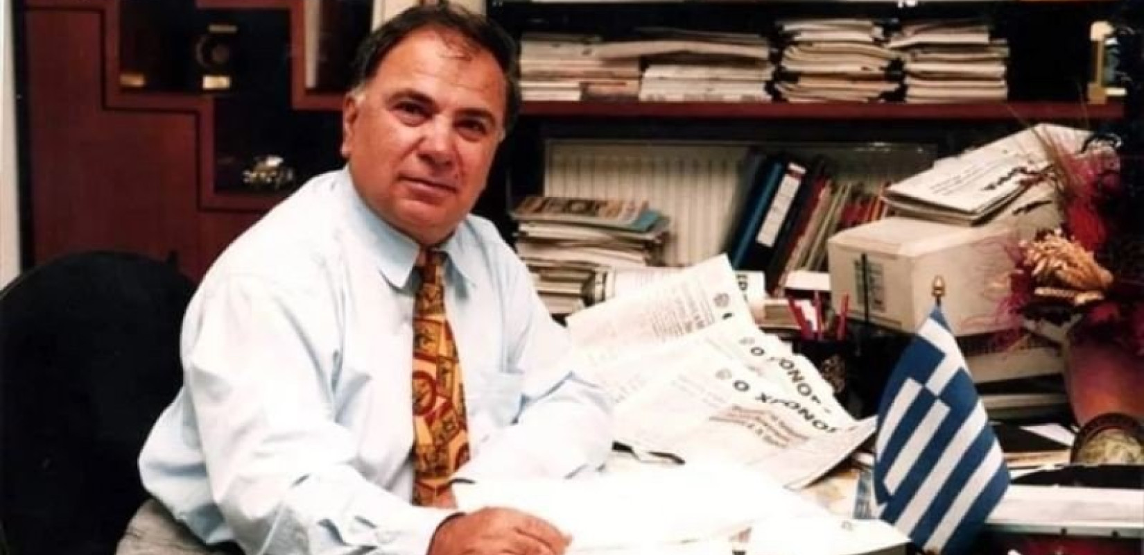 Έφυγε από τη ζωή ο Αλέξανδρος Φανφάνης, ιδρυτής του «Χρόνου» Κομοτηνής