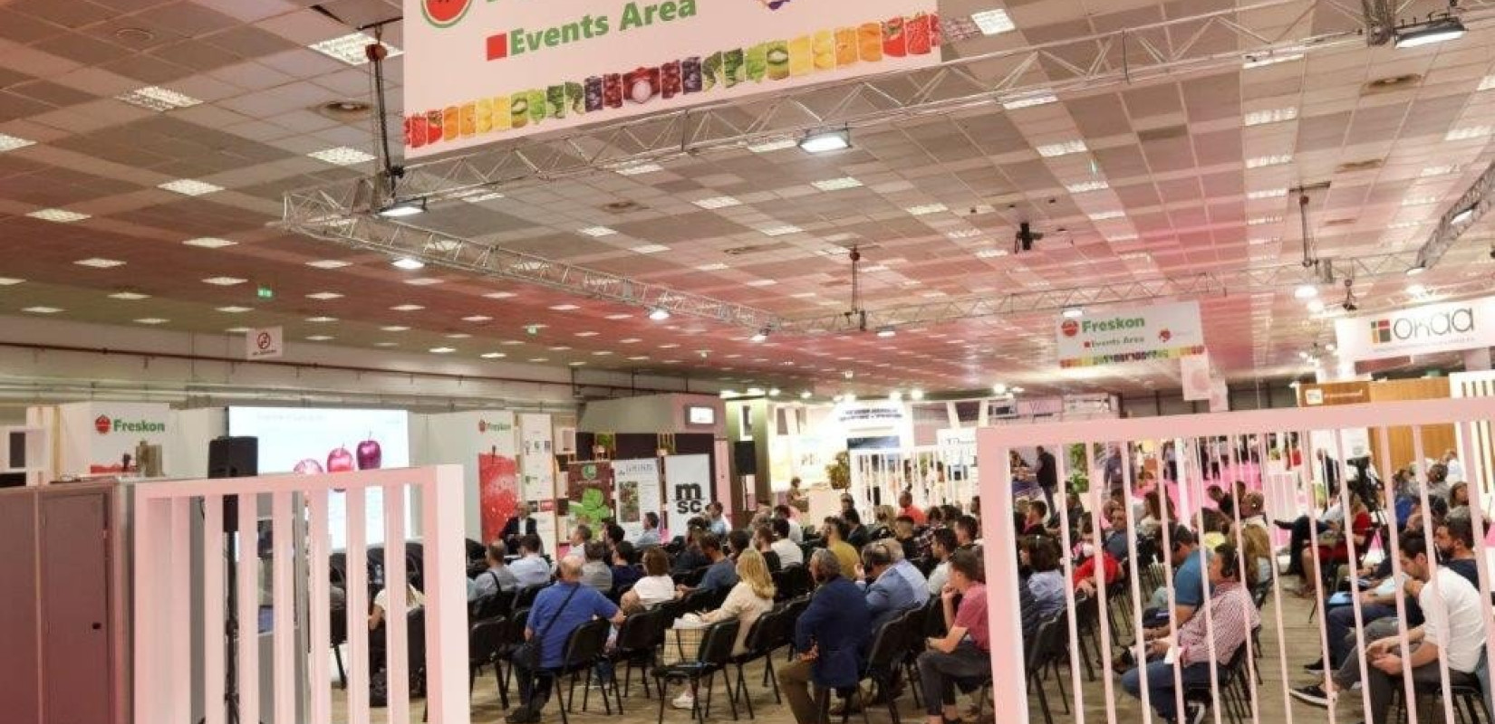 Θεσσαλονίκη: Εκθέτες από 15 χώρες στη φετινή «FRESKON» 	