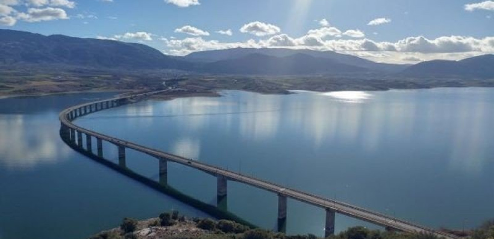 Κοζάνη: Ολοκληρώθηκε η α’ φάση εργασιών αποκατάστασης της γέφυρας Σερβίων
