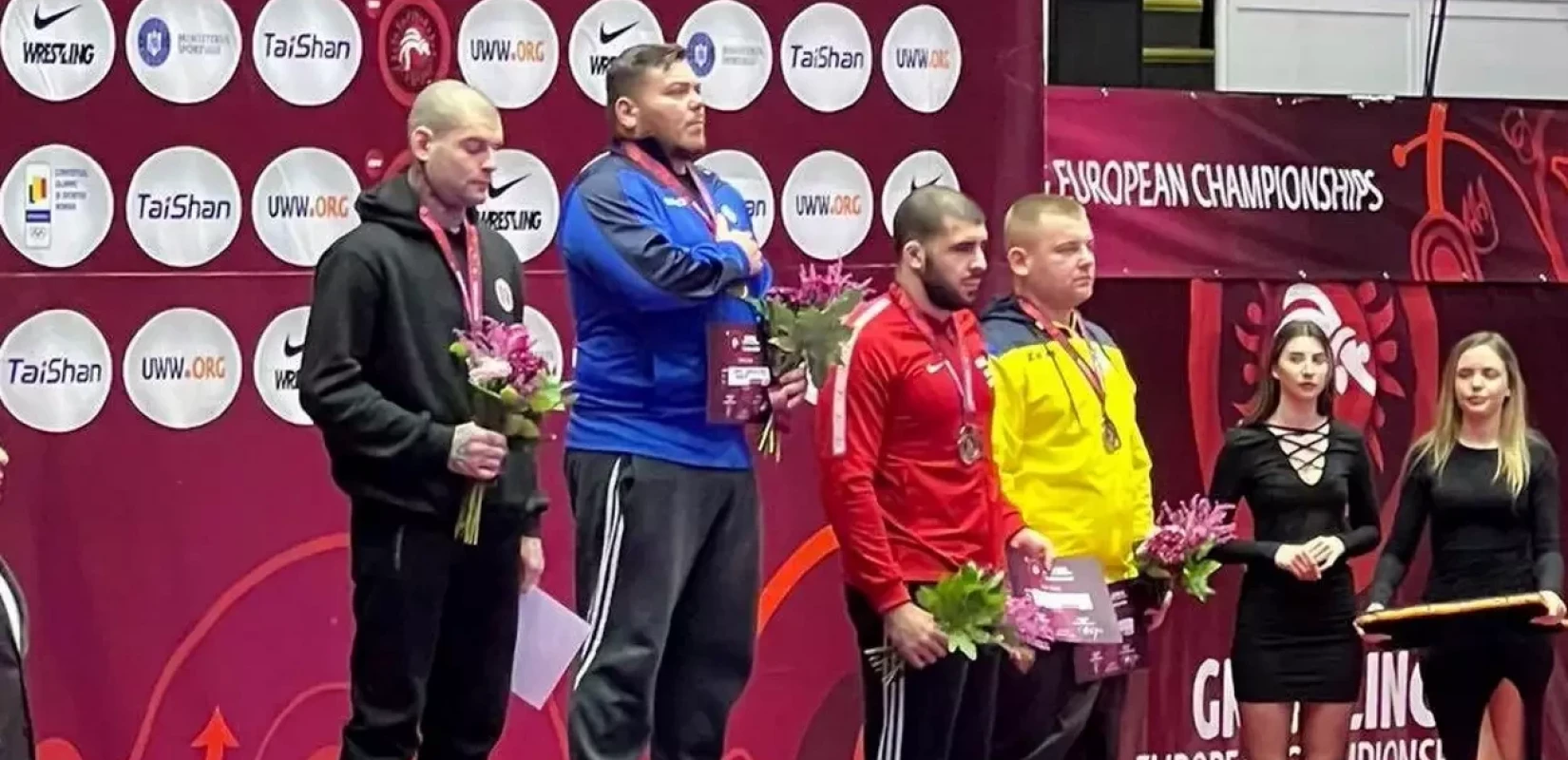 Πάλη υποταγής: Πρωταθλητής Ευρώπης ο Γιάννης Καργιωτάκης