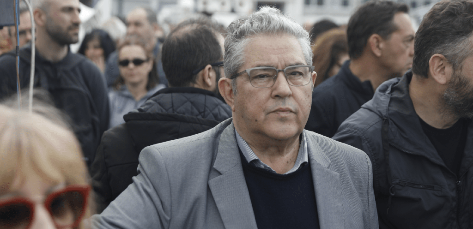 Στην απεργιακή συγκέντρωση στην Καβάλα ο Δ. Κουτσούμπας 