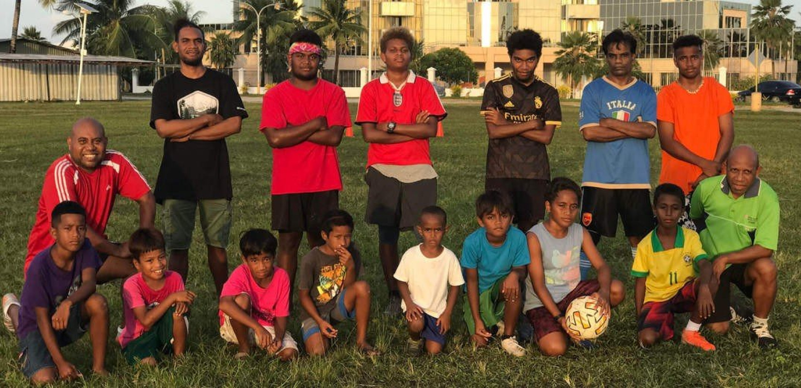 Νησιά Μάρσαλ: Το ποδόσφαιρο εκεί είναι διαφορετικό (βίντεο)