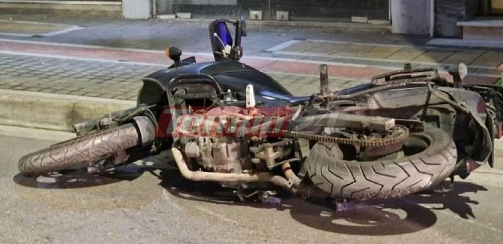 Πάτρα: Νεκρός 20χρονος μοτοσικλετιστής μετά από τροχαίο - Δεν φορούσε κράνος