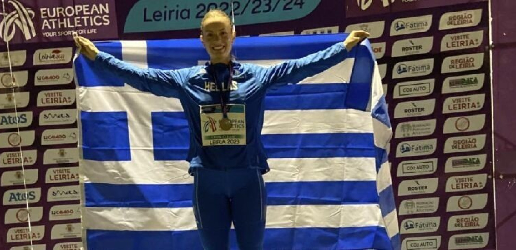 Στίβος: Κορυφή στο ευρωπαϊκό πρωτάθλημα ρίψεων για την Τζένγκο (βίντεο)