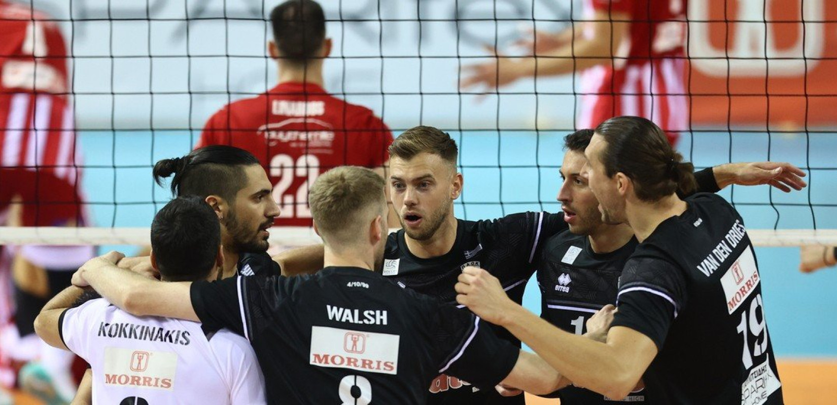 Βόλεϊ: Ολυμπιακός εναντίον ΠΑΟΚ στην πρώτη μάχη για τον τίτλο