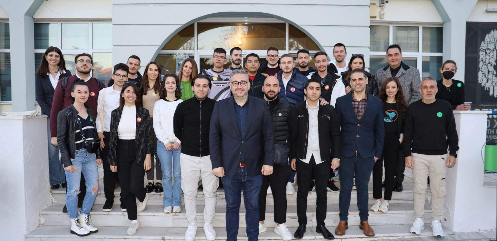 Δυναμικό παρών από νέες και νέους στην πρώτη συνάντηση για τη δημιουργία Συμβουλίου Νέων Δήμου Ωραιοκάστρου Δυναμικό παρών από νέες και νέους στην πρώτη συνάντηση για τη δημιουργία Συμβουλίου Νέων Δήμου Ωραιοκάστρου