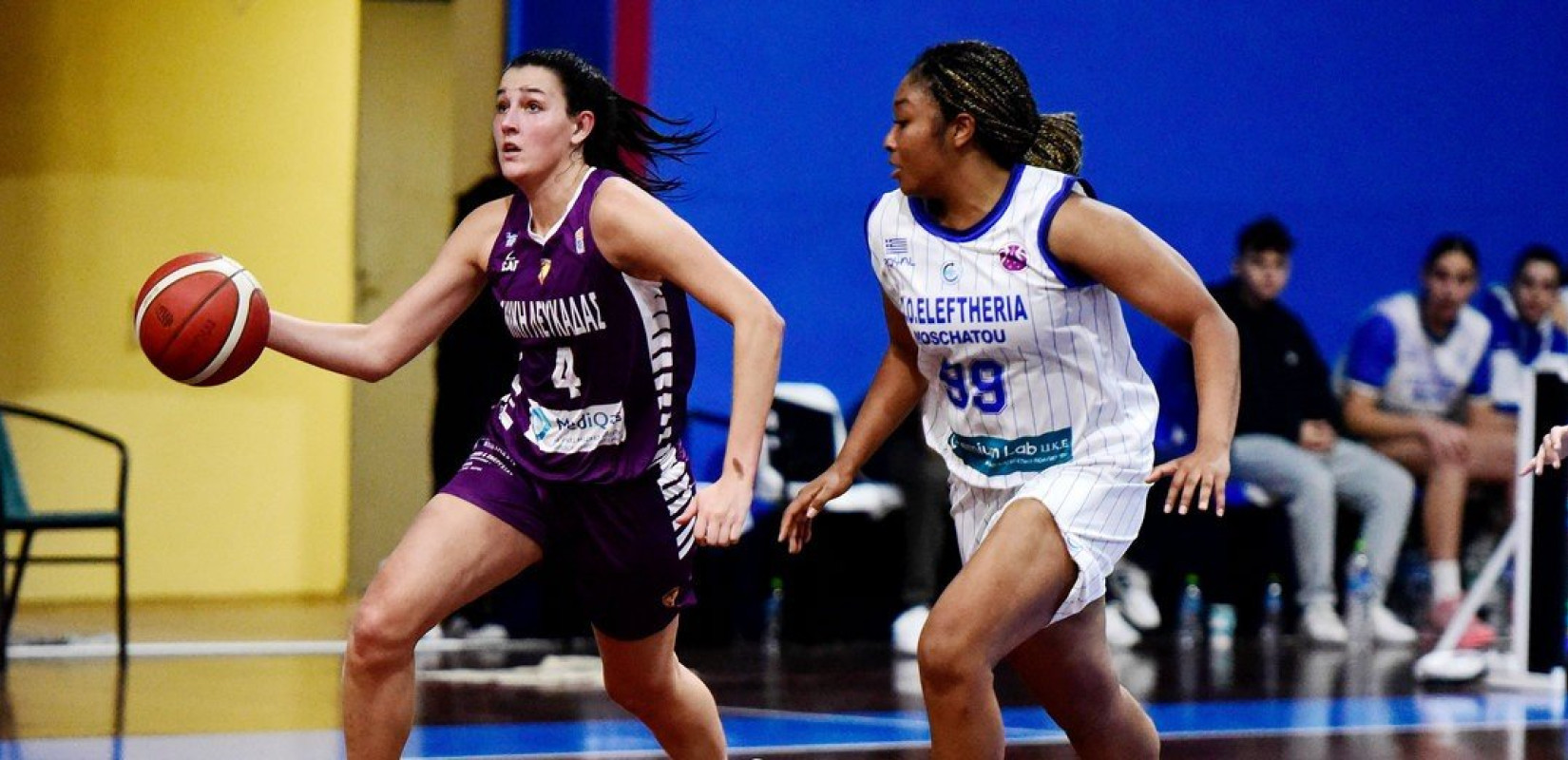 Κύπελλο μπάσκετ γυναικών: Δείτε live τον 2ο ημιτελικό Ελευθερία Μοσχάτου - Νίκη Λευκάδας