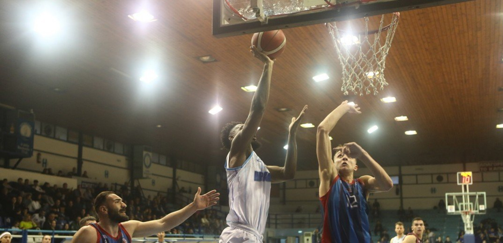 Μπάσκετ: Παρά λίγο... εκατό ο Ηρακλής και νίκη επί του Χαρίλαου Τρικούπη (βίντεο)