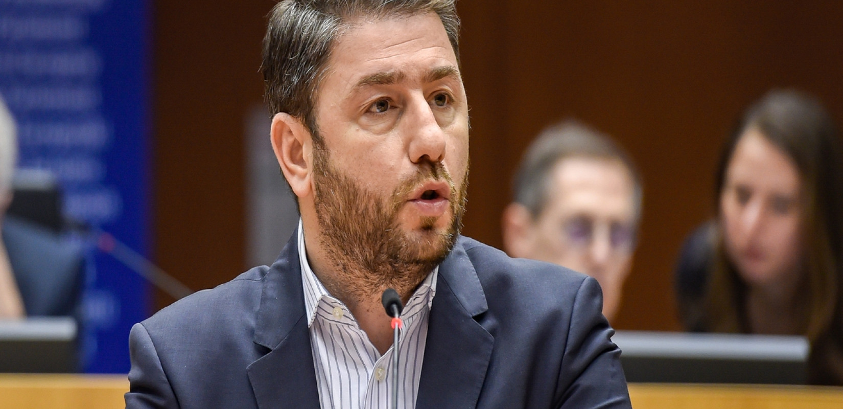 Ν. Ανδρουλάκης: Με θλίβει που η τελευταία μου παρέμβαση στο Ευρωκοινοβούλιο αφορά το κράτος δικαίου στην Ελλάδα