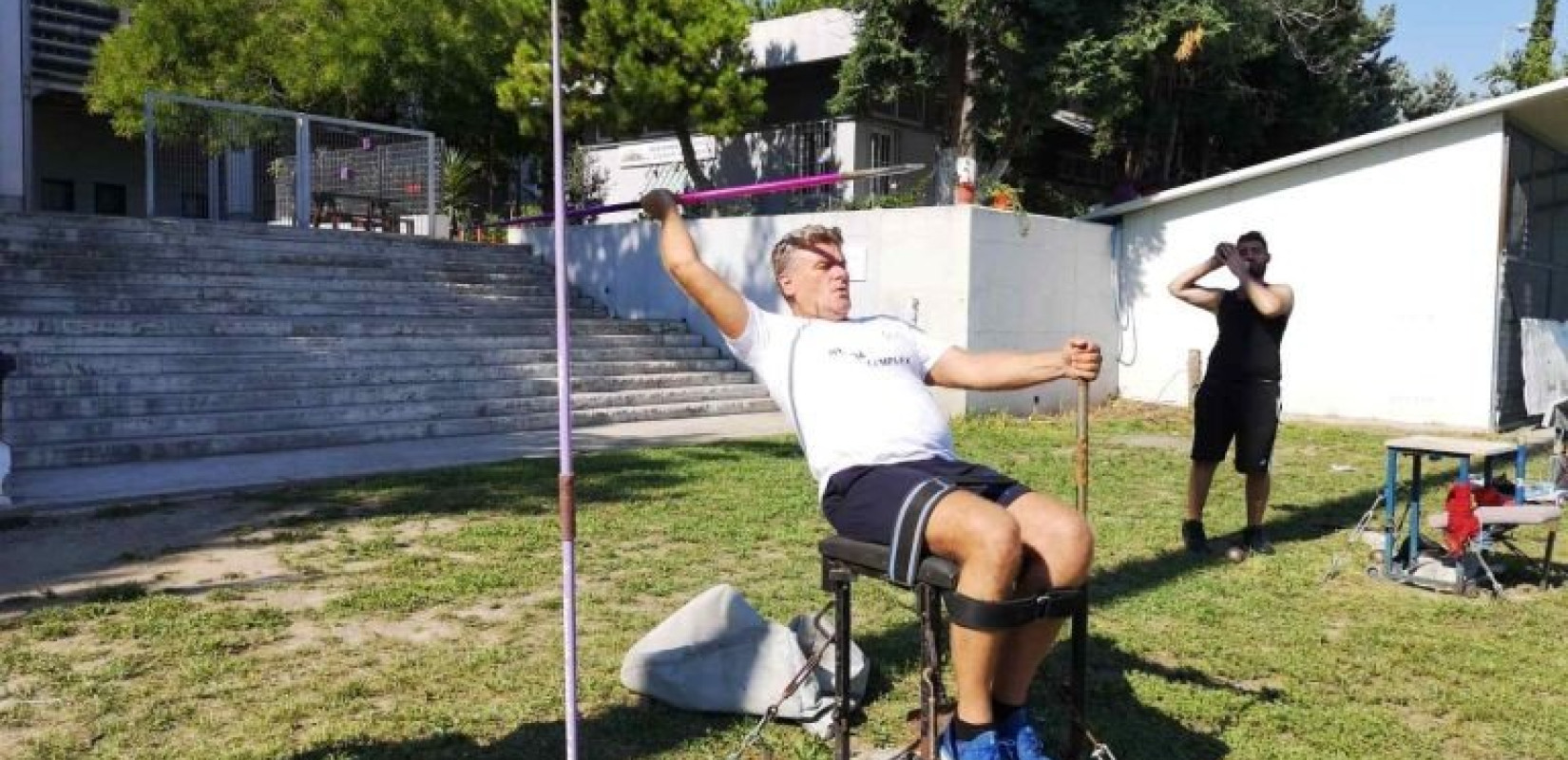 Διογένης Τσώνης: Ο άνθρωπος των 19 χειρουργικών επεμβάσεων κάνει εκκίνηση… ζωής στον 17ο Διεθνή Μαραθώνιο «Μέγας Αλέξανδρος» (φωτ.)