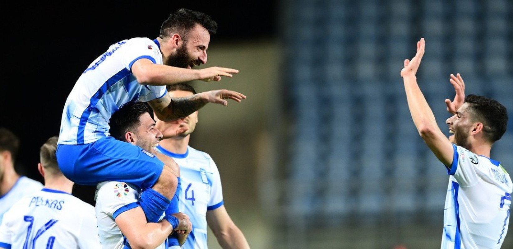 Γιβραλτάρ - Ελλάδα 0-3: Χορταστική πρεμιέρα στα προκριματικά του EURO 2024 (βίντεο)