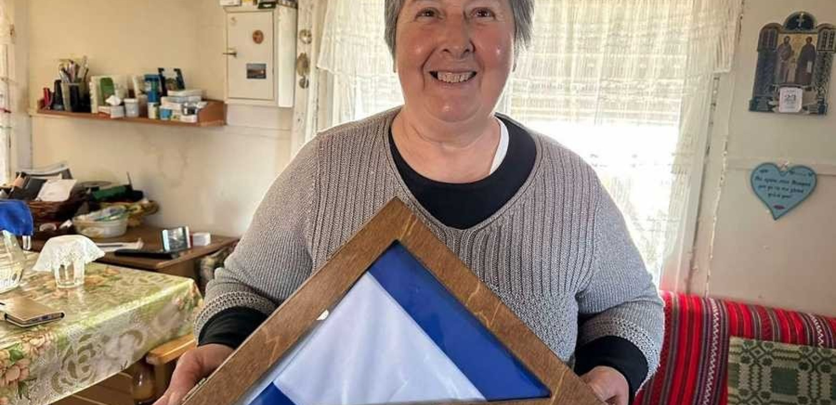  Η "Κυρά του Δέλτα" απέκτησε δορυφορικό τηλέφωνο και Ίντερνετ 