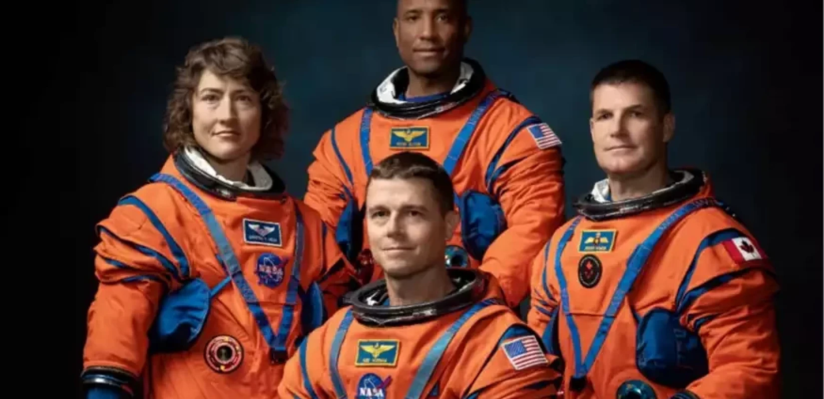 NASA: Αυτοί είναι οι τέσσερις αστροναύτες που θα ταξιδέψουν στη Σελήνη  NASA: Αυτοί είναι οι τέσσερις αστροναύτες που θα ταξιδέψουν στη Σελήνη