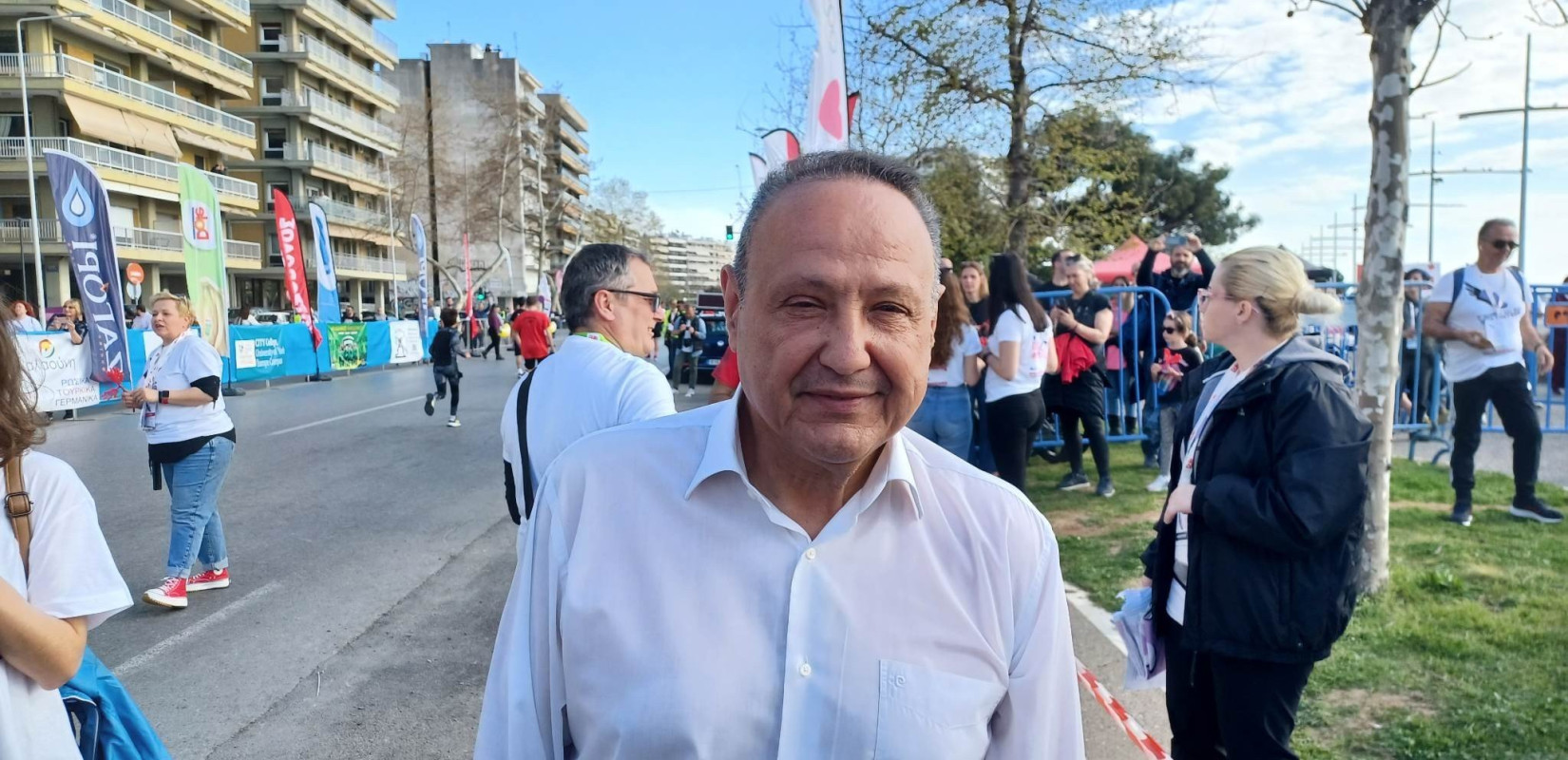 Ενθουσιασμός στη Θεσσαλονίκη για το 6ο Olympic Day Run: Στέλιος Αγγελούδης, Κατερίνα Θάνου και Ιωάννης Μελισσανίδης μιλούν στο makthes.gr (βίντεο)