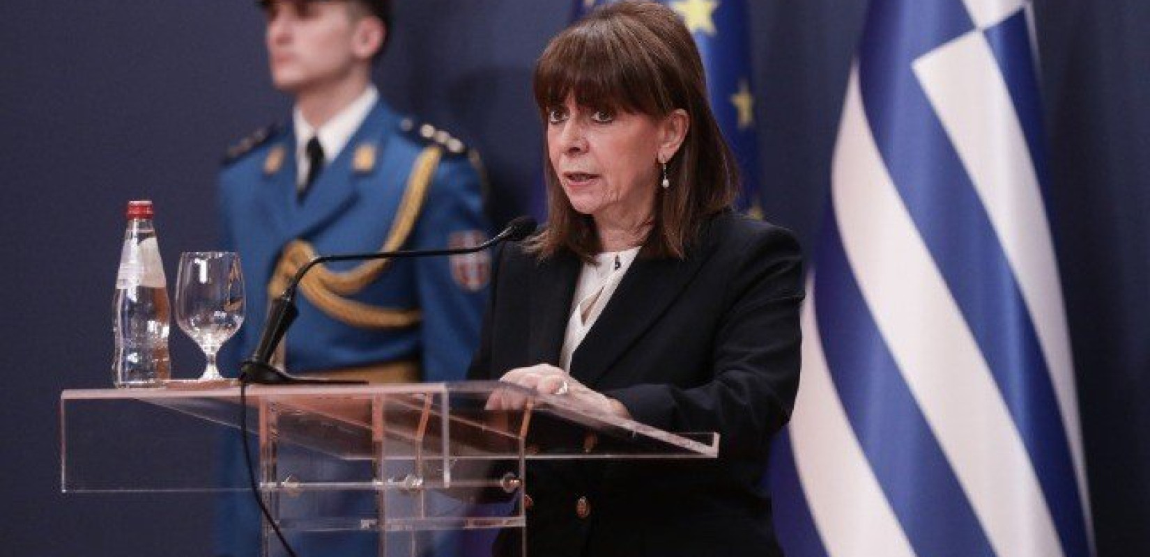 Σακελλαροπούλου για Κυπριακό: Δεν ξεχνάμε
