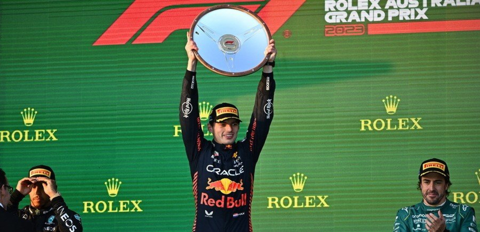 Φόρμουλα 1: Στην αναμπουμπούλα ο Φερστάπεν χαίρεται (βίντεο)